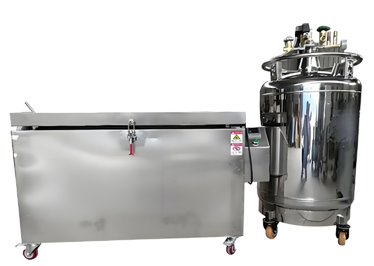 自增壓液氮罐與深冷箱 自增壓液氮罐與深冷箱